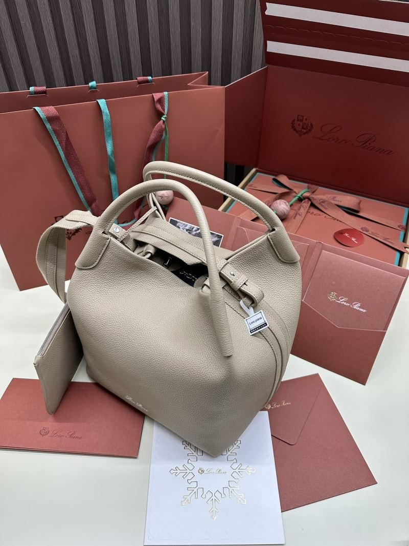 Loro Piana Bucket Bags